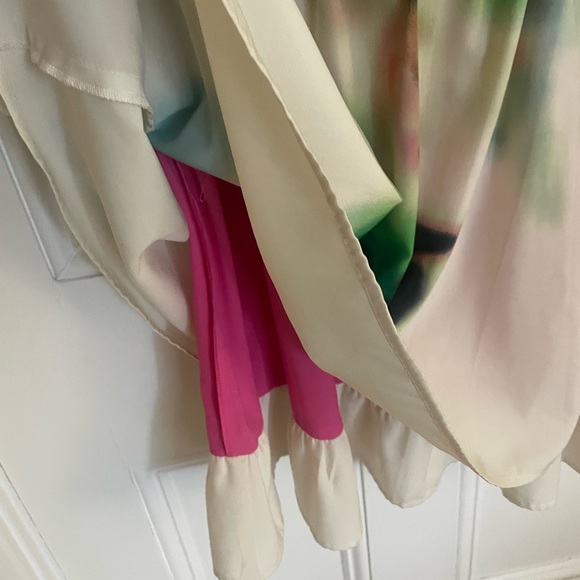 Layered boho dress - Picture 3 of 8